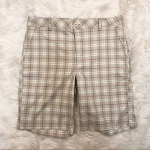 Under Armour Performance Men's Plaid Shorts